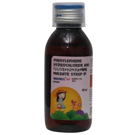 wikoryl af syrup 60 ml